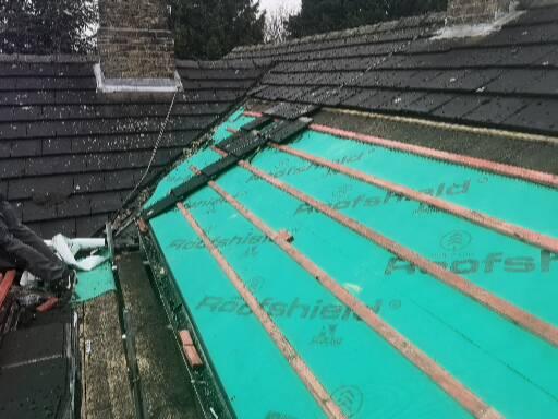 A M L roofing repairs — Photos 1